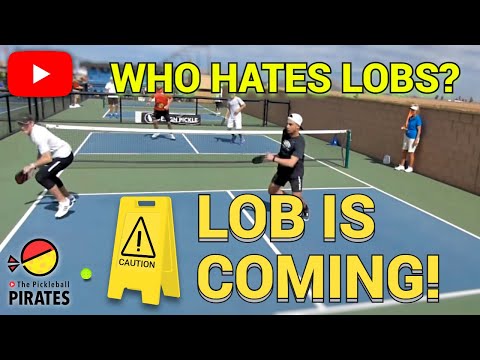 Secrets to Defending the LOB in Pickleball