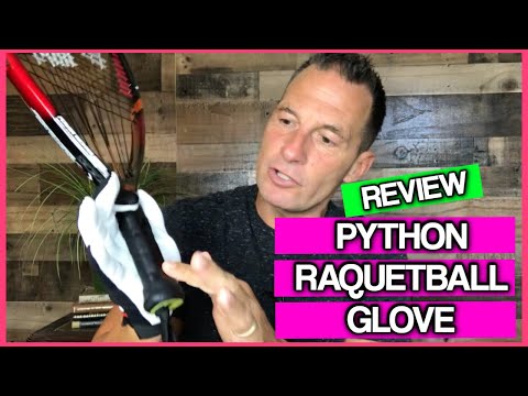 Python Vintage Synthetic Racquetball Glove REVIEW