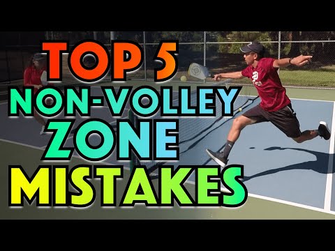 Top 5 Non-Volley Zone Mistakes &amp; How To Fix Them