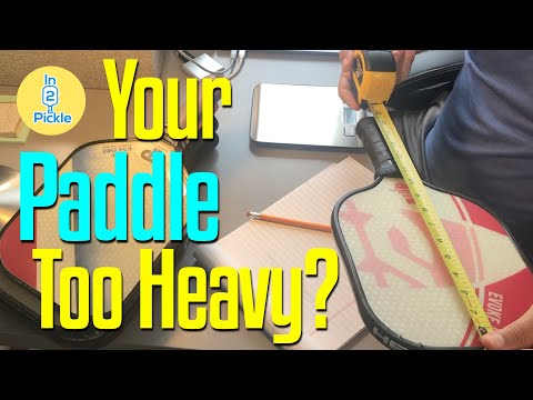 Paddle Weight - It may not be what you&#039;re thinking | In2Pickle