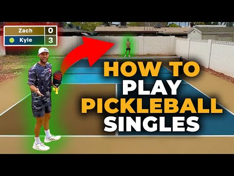 Pickleball SINGLES Rules Breakdown