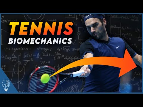 The insane biomechanics of the tennis topspin