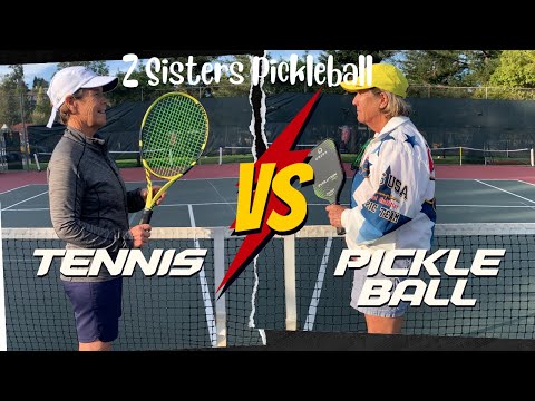 7 Key Differences Between Tennis vs Pickleball (Explained Fast!)