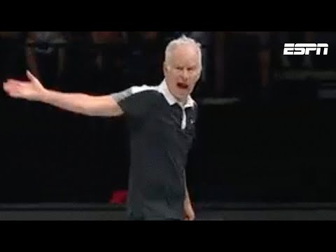 John McEnroe after Pickleball score argument: &#039;It’s the first argument I’ve won in 40 years&#039; 🤣