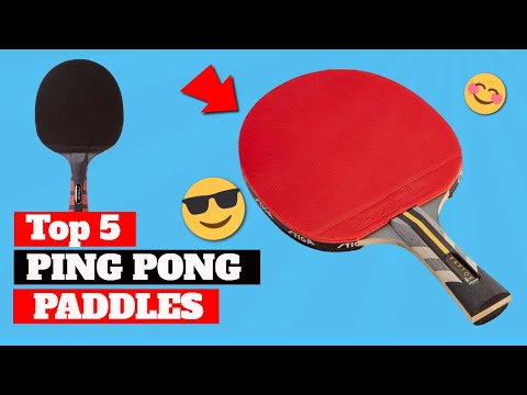 5 Best Ping Pong Rackets For 2022 | Best Table Tennis Paddle