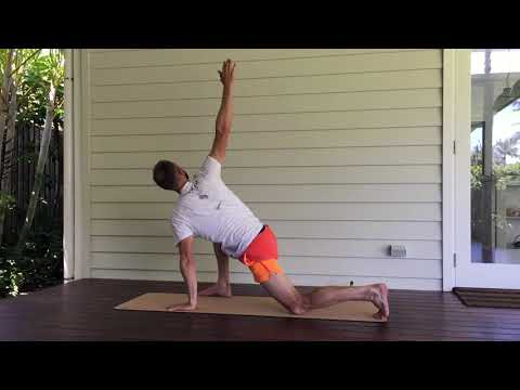 10min mobility flow for tennis