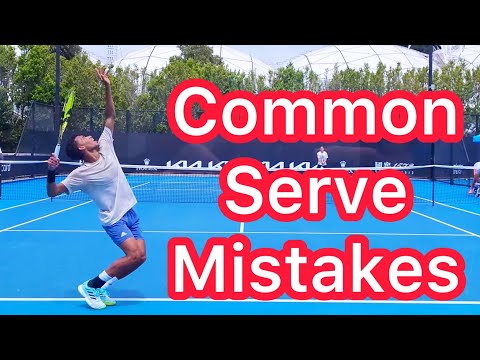 Avoid These 5 Common Serve Mistakes (Pro Tennis Technique Explained)