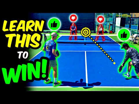 Doubles Strategy Masterclass (pickleball tips to win at any level)