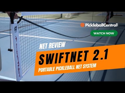 SwiftNet 2.1 Portable Pickleball Net System Review