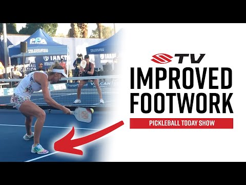 Become A Better Pickleball Player Using These Simple Footwork Tips From The Pros