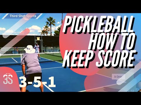 Pickleball: How to Keep Score, Explained