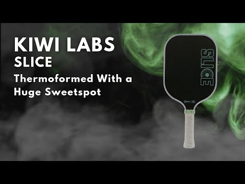 KiwiLabs Slice Pickleball Paddle Review. The Best Sweet Spot in Pickleball