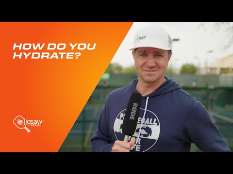 How Do You Hydrate? | Try Jigsaw Pickleball Cocktail®