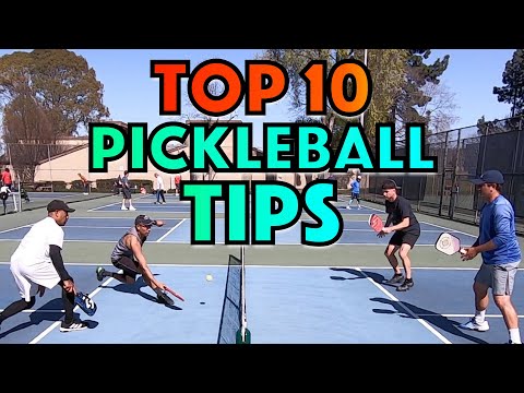 Top 10 Pickleball Tips For Players Of All Levels