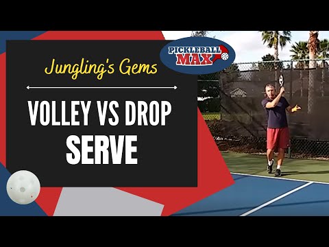 Pickleball Volley and Drop Serve Rules: Know the Difference!