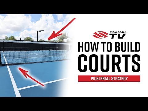 How To Build (And Not Build 🤦‍♂️) Pickleball Courts with Pro Pickleball Coach Mark Renneson