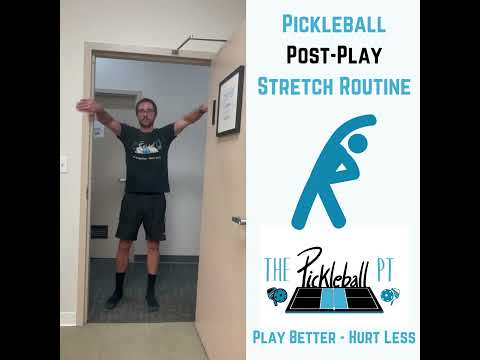 Pickleball Post-Play Stretching Routine