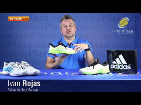 Adidas Barricade Classic Bounce Tennis Shoes Review | Tennis Plaza