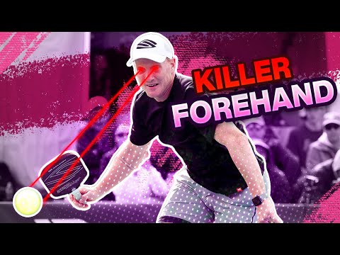 The Forehand Drive in 3 simple Steps! Play Better Pickleball by Turning Your Forehand Into a Weapon