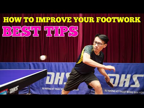 How To Improve Your Footwork | Best Tips (Table Tennis)