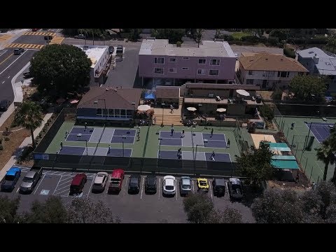 2017 Bobby Riggs July 4th Pickleball BBQ by DJI Mavic Pro