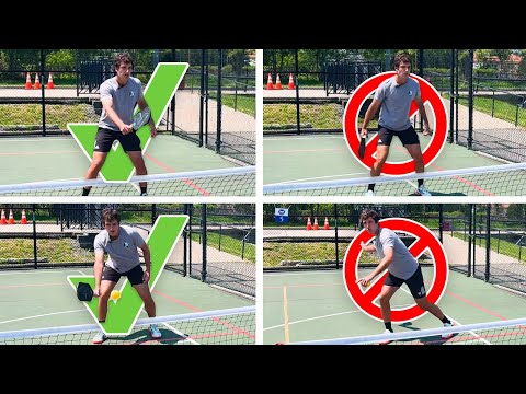 4 Things Beginners MUST Learn | The Pickleball Clinic