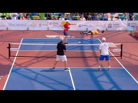 10 INSANE points from the 2021 US Open of Pickleball