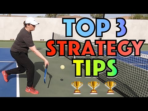 3 Golden Rules of Winning Pickleball Strategy