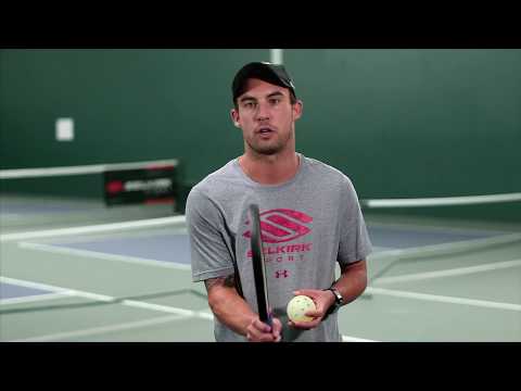 Tyson tip of the week: How to optimize your Pickleball ready position