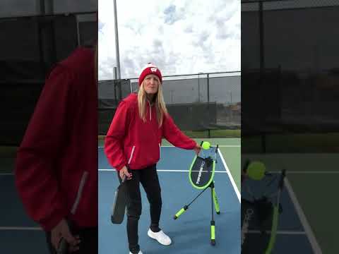 First Two Topspin Shots to Train with TopspinPro for Pickleball and Why They&#039;re Effective.