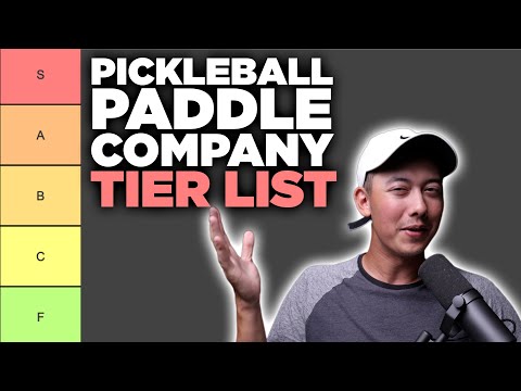 Ranking Pickleball Companies From Best to Worst