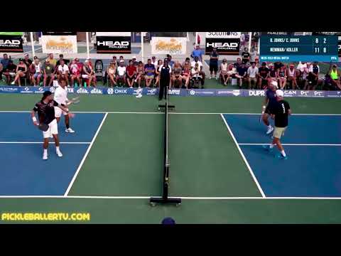 10 minutes of Pickleball Highlights PPA Las Vegas Open