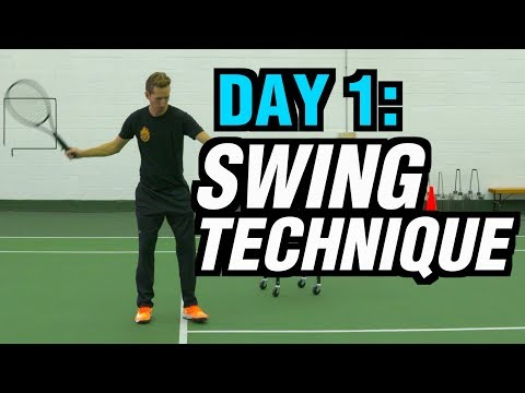 5 Days To A Killer Tennis Forehand - Day 1: Swing Technique