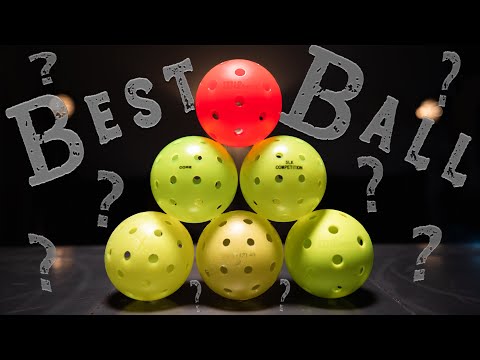 Best Pickleball 2021 for Competition Game Play? Top Pickle Ball Review