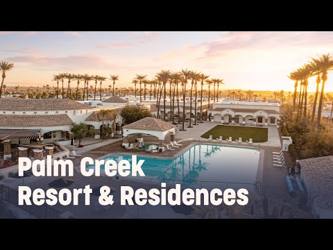 Find Your Oasis at Palm Creek Resort &amp; Residences in Arizona | Luxury 55+ Golf Resort