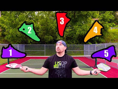 5 Best Shoes For Pickleball 2022