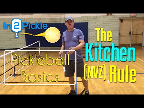 What is the Non Volley Zone Rule in Pickleball? | Pickleball Kitchen Rules