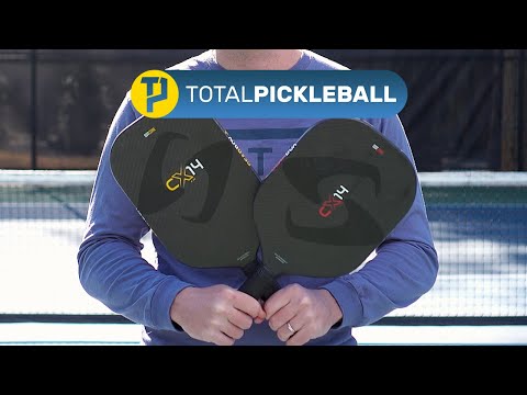 Total Pickleball Paddle Review: Gearbox CX14H &amp; CH14E Paddles