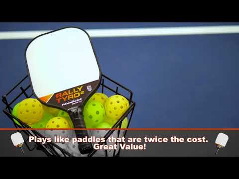 John Cowley Reviews the Rally Tyro 2 Pro Pickleball Paddle