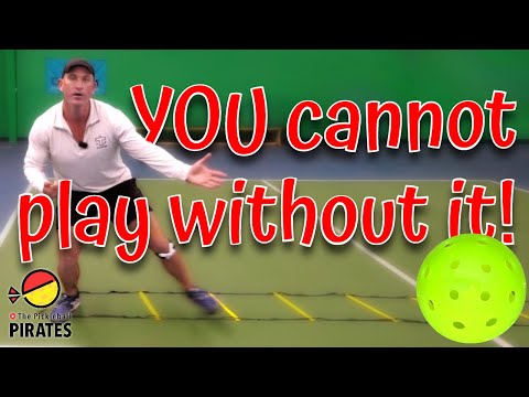 5 Agility Drills to Help you Move BETTER NOW in Pickleball