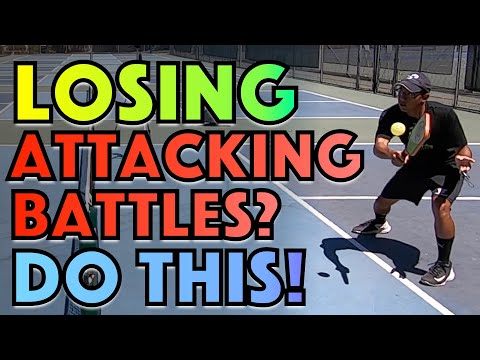 Getting Beat By Quick Hands At The Net? Do This!