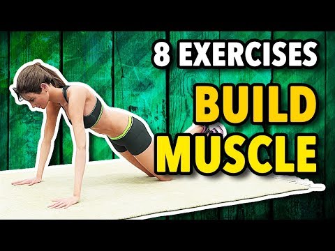 8 Best Exercises To Build Muscle At Home