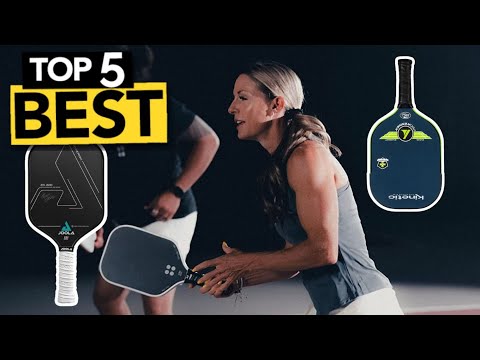 TOP 5 Best Pickleball Paddle [ New Buyer&#039;s Guide ]