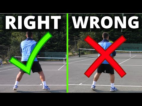 Transform Your Tennis Footwork In 10 Minutes - Instant Tennis Improvements