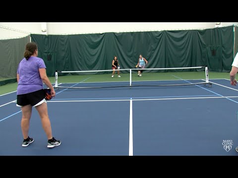 Mayo Clinic Minute: How to prevent injuries when playing pickleball