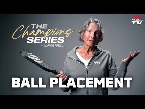 Practice Your Aiming 🎯 In Pickleball With These Drills From Joanne Russell | Champions Series Ep. 9