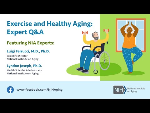 Exercise and Healthy Aging: Expert Q&amp;A