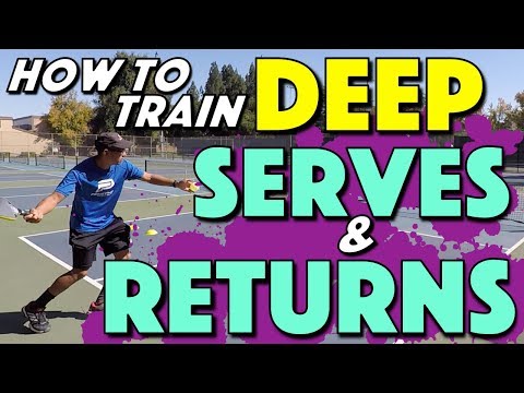 Deep Serves &amp; Returns | How to start each point on a high note