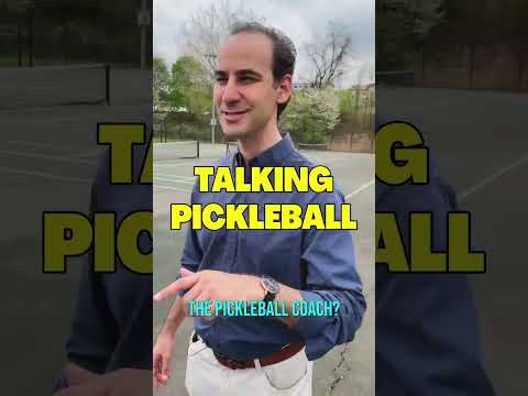 Talking Pickleball: An Original Pickleball Comedy Skit