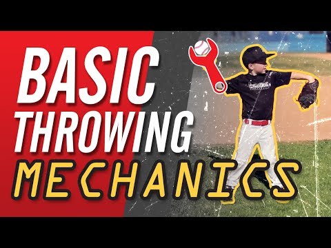 Basic Throwing Mechanics | Baseball Drills